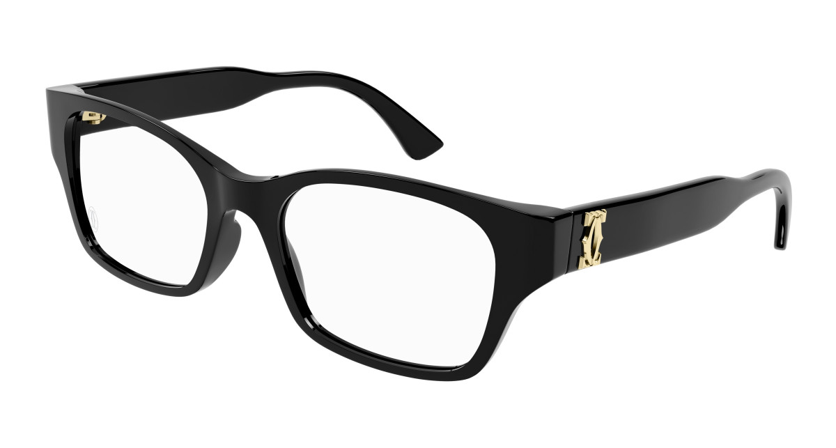Cartier Eyeglasses CT0316O 001 Black