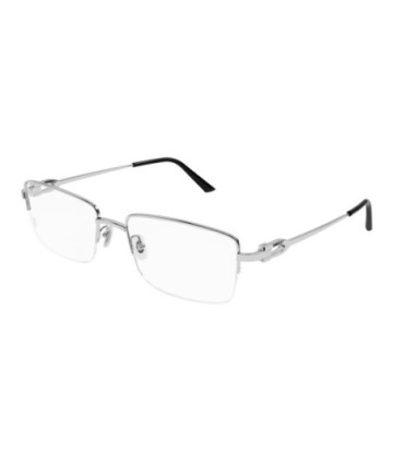 Cartier Eyeglasses CT0319O 004 Silver