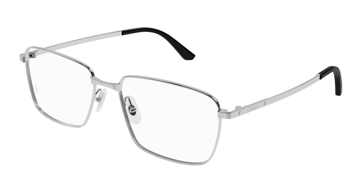 Cartier Eyeglasses CT0320OA 002 Silver