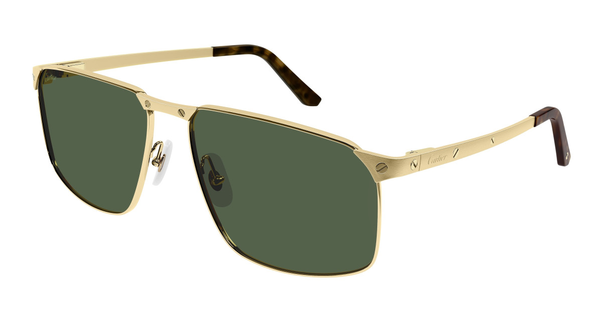 Cartier Sunglasses CT0322S 002 Gold