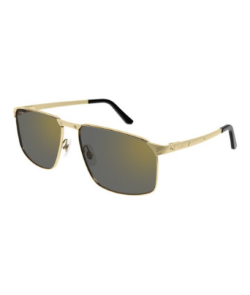 Cartier Sunglasses CT0322S 003 Gold