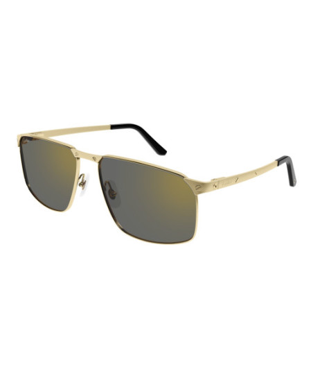 Cartier Sunglasses CT0322S 003 Gold