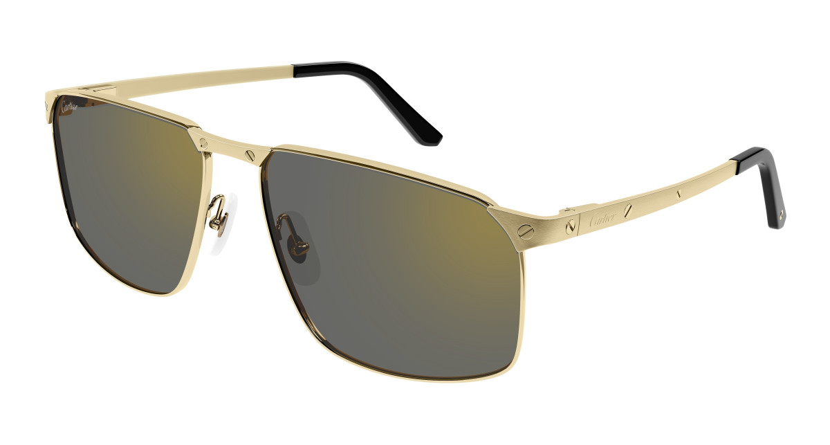 Cartier Sunglasses CT0322S 003 Gold