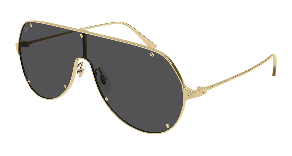 Cartier Sunglasses CT0324S 001 Gold