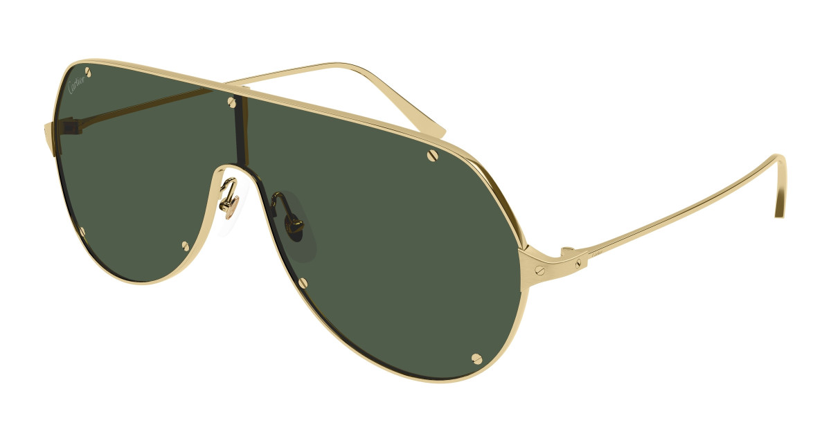 Cartier Sunglasses CT0324S 002 Gold