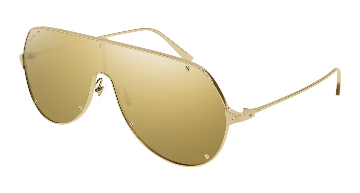 Cartier Sunglasses CT0324S 003 Gold
