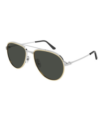 Cartier Sunglasses CT0325S 005 Silver