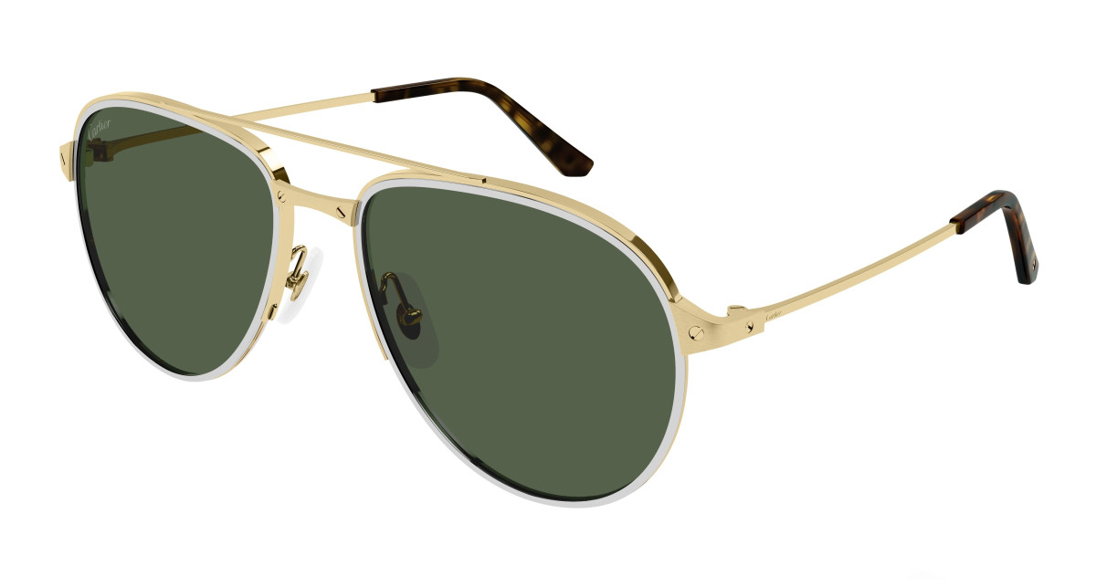 Cartier Sunglasses CT0325S 006 Gold