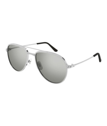 Cartier Sunglasses CT0325S 010 Silver