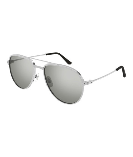 Cartier Sunglasses CT0325S 010 Silver
