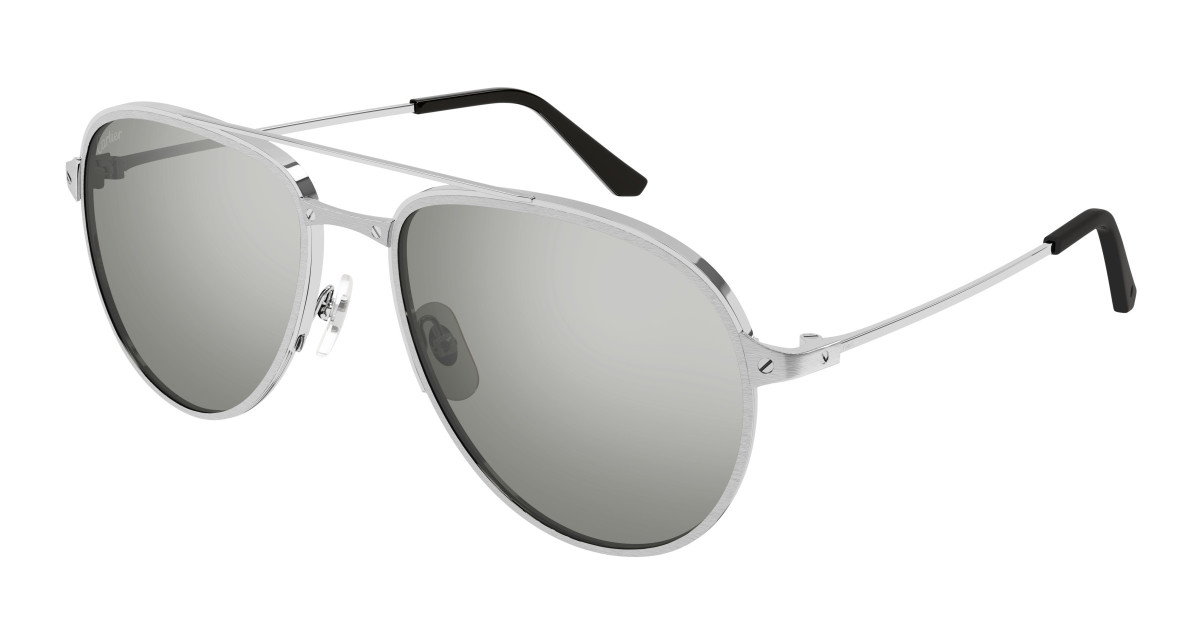 Cartier Sunglasses CT0325S 010 Silver