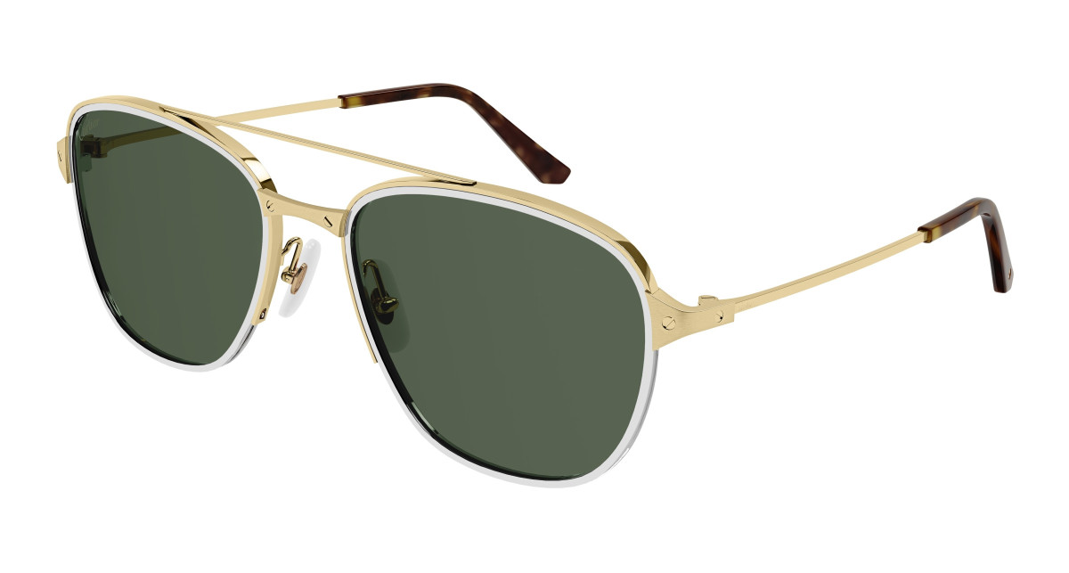 Cartier Sunglasses CT0326S 002 Gold
