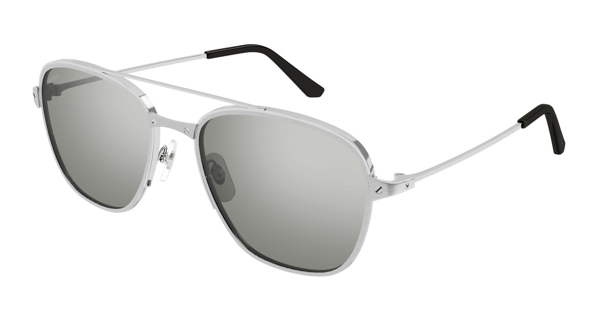 Cartier Sunglasses CT0326S 006 Silver