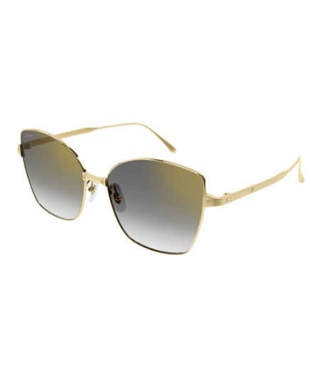 Cartier Sunglasses CT0328S 001 Gold