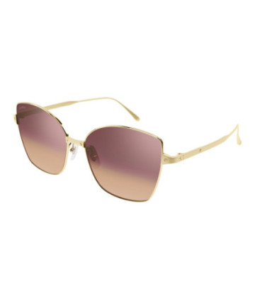 Cartier Sunglasses CT0328S 003 Gold