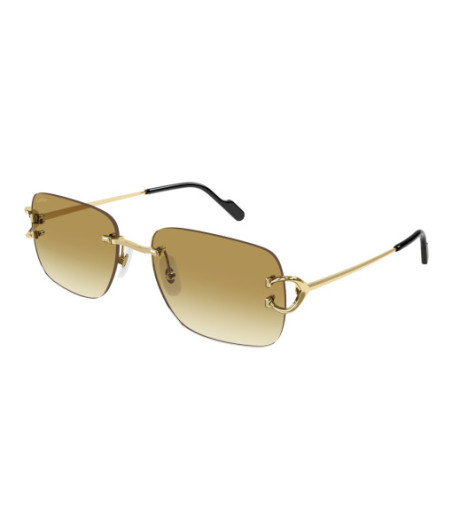 Cartier Sunglasses CT0330S 003 Gold