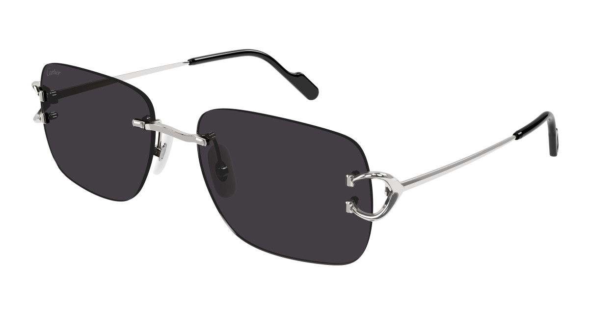 Cartier Sunglasses CT0330S 004 Silver