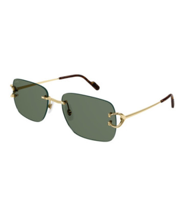 Cartier Sunglasses CT0330S 005 Gold