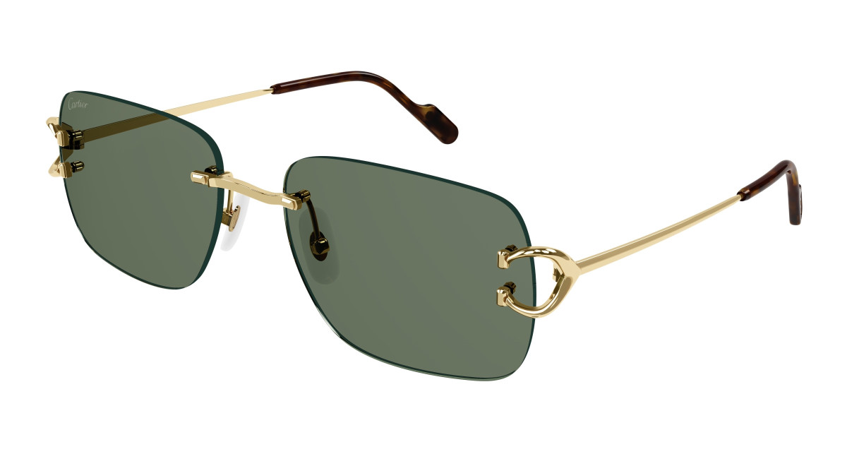 Cartier Sunglasses CT0330S 005 Gold