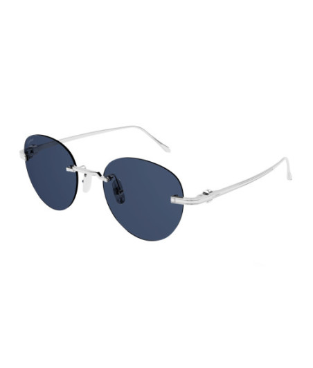 Cartier Sunglasses CT0331S 001 Silver