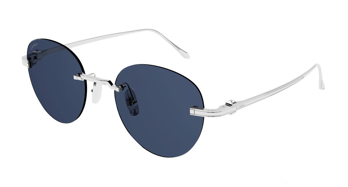 Cartier Sunglasses CT0331S 001 Silver