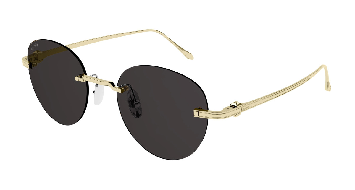 Cartier Sunglasses CT0331S 002 Gold