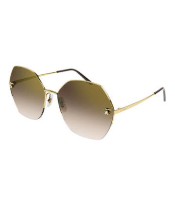 Cartier Sunglasses CT0332S 002 Gold