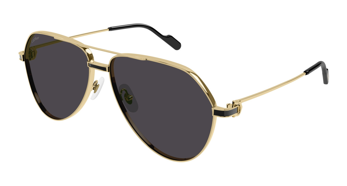 Cartier Sunglasses CT0334S 001 Gold