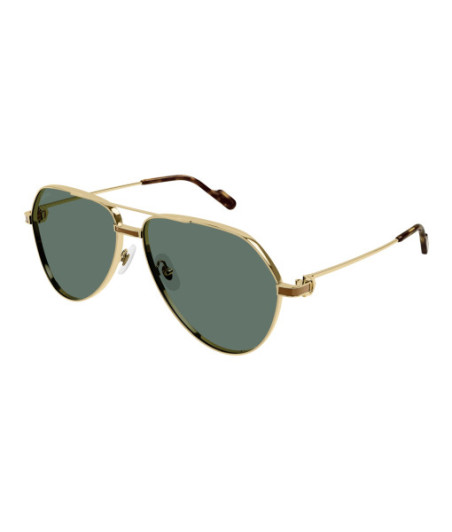 Cartier Sunglasses CT0334S 002 Gold