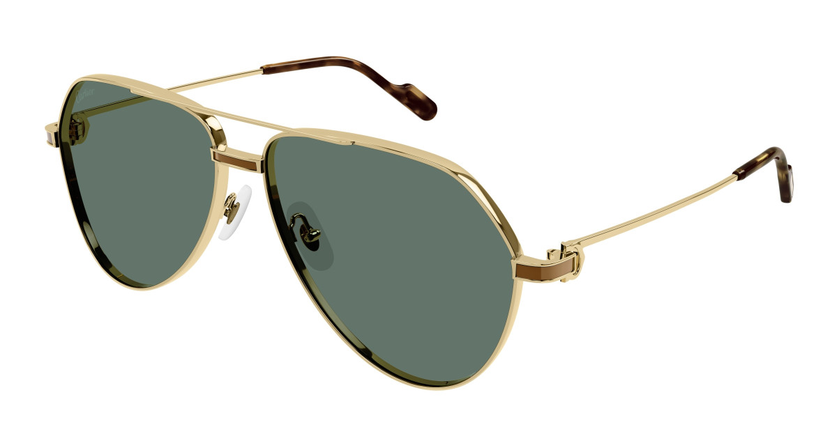 Cartier Sunglasses CT0334S 002 Gold