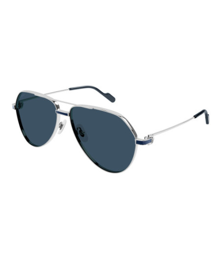 Cartier Sunglasses CT0334S 003 Silver