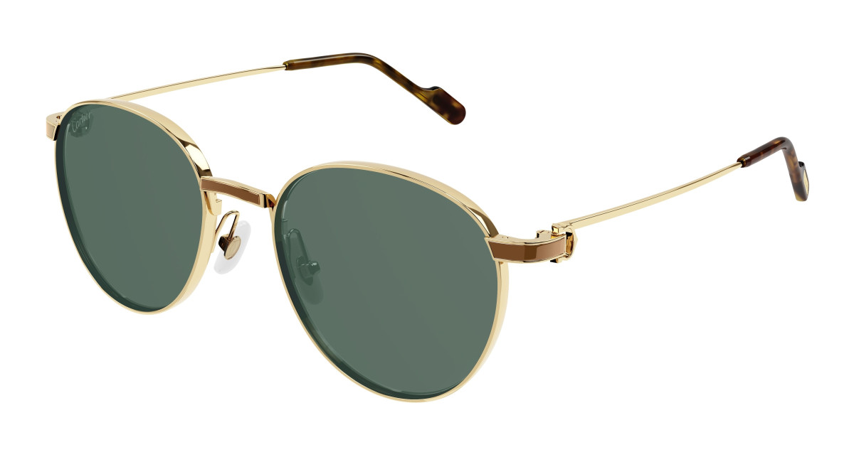 Cartier Sunglasses CT0335S 002 Gold