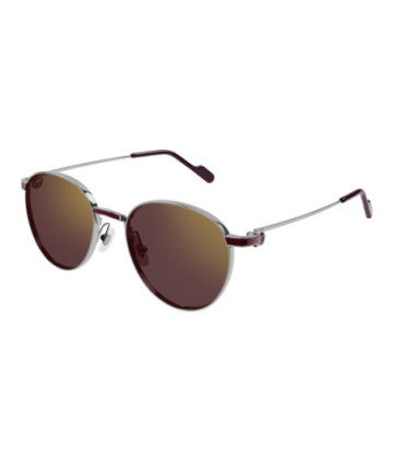 Cartier Sunglasses CT0335S 003 Ruthenium