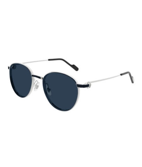 Cartier Sunglasses CT0335S 004 Silver