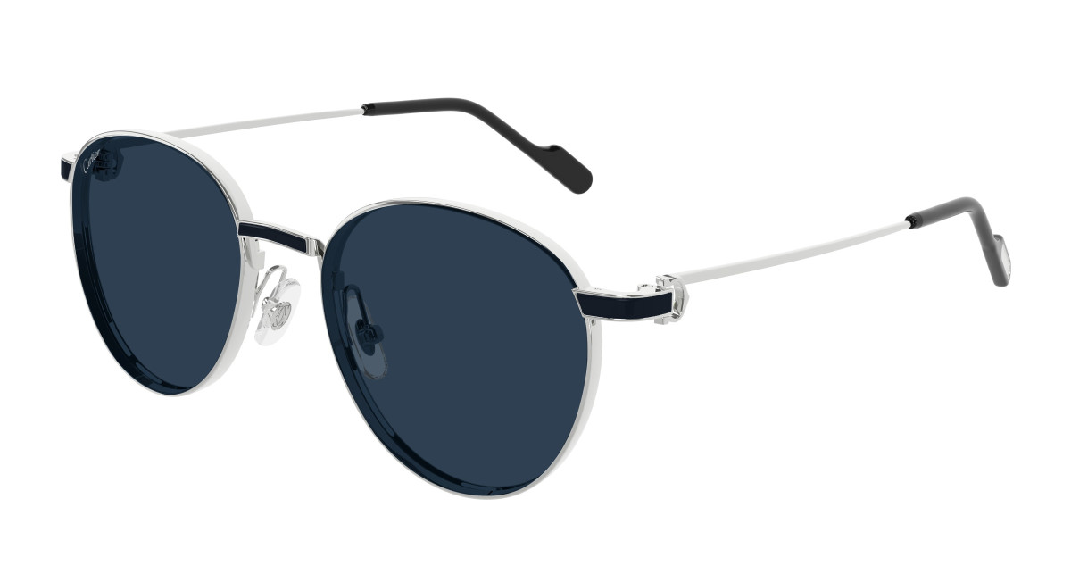 Cartier Sunglasses CT0335S 004 Silver