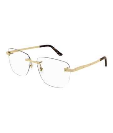 Cartier Eyeglasses CT0336O 001 Gold
