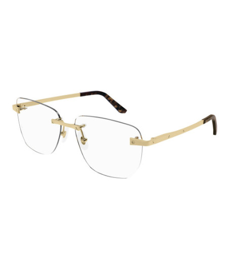 Cartier Eyeglasses CT0336O 001 Gold