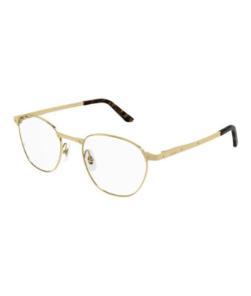 Cartier Eyeglasses CT0337O 001 Gold