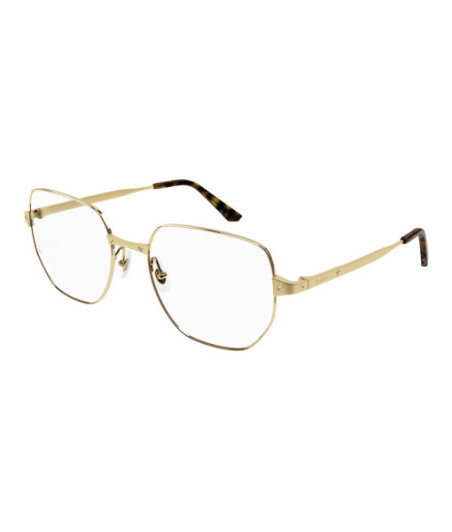 Cartier Eyeglasses CT0339O 001 Gold