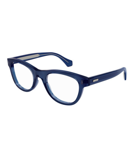 Cartier Eyeglasses CT0340O 006 Blue