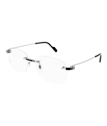 Cartier Eyeglasses CT0343O 002 Silver