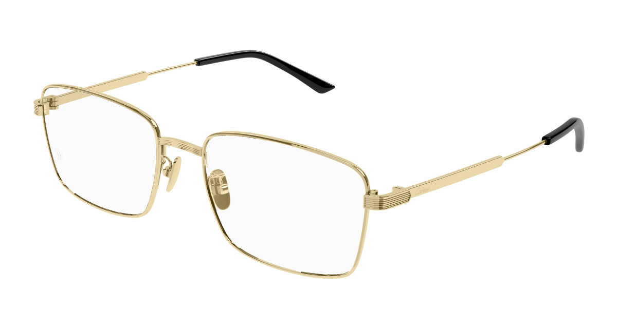 Cartier Eyeglasses CT0347O 001 Gold