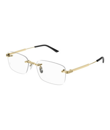 Cartier Eyeglasses CT0349O 001 Gold