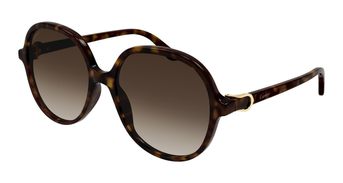 Cartier Sunglasses CT0350S 002 Havana