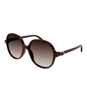 Cartier Sunglasses CT0350S 003 Burgundy