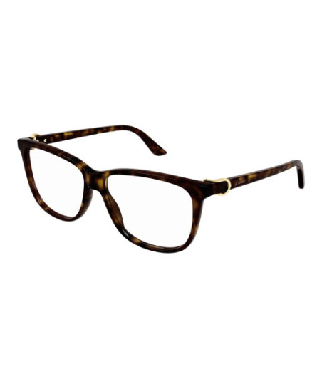 Cartier Eyeglasses CT0351O 002 Havana