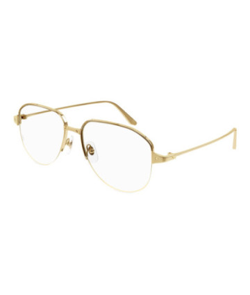 Cartier Eyeglasses CT0352O 001 Gold