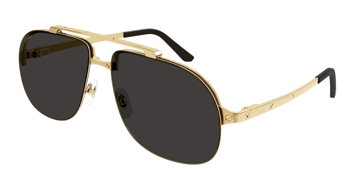 Cartier Sunglasses CT0353S 001 Gold
