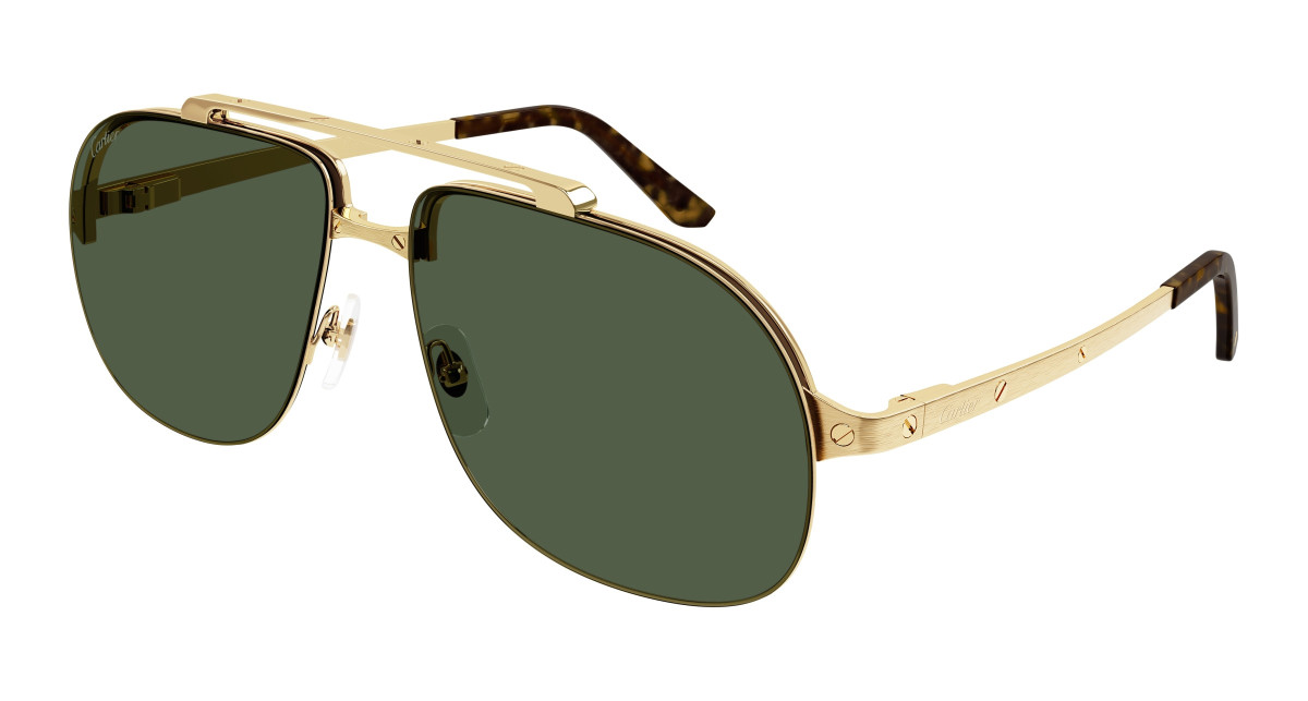 Cartier Sunglasses CT0353S 002 Gold