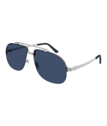 Cartier Sunglasses CT0353S 003 Silver